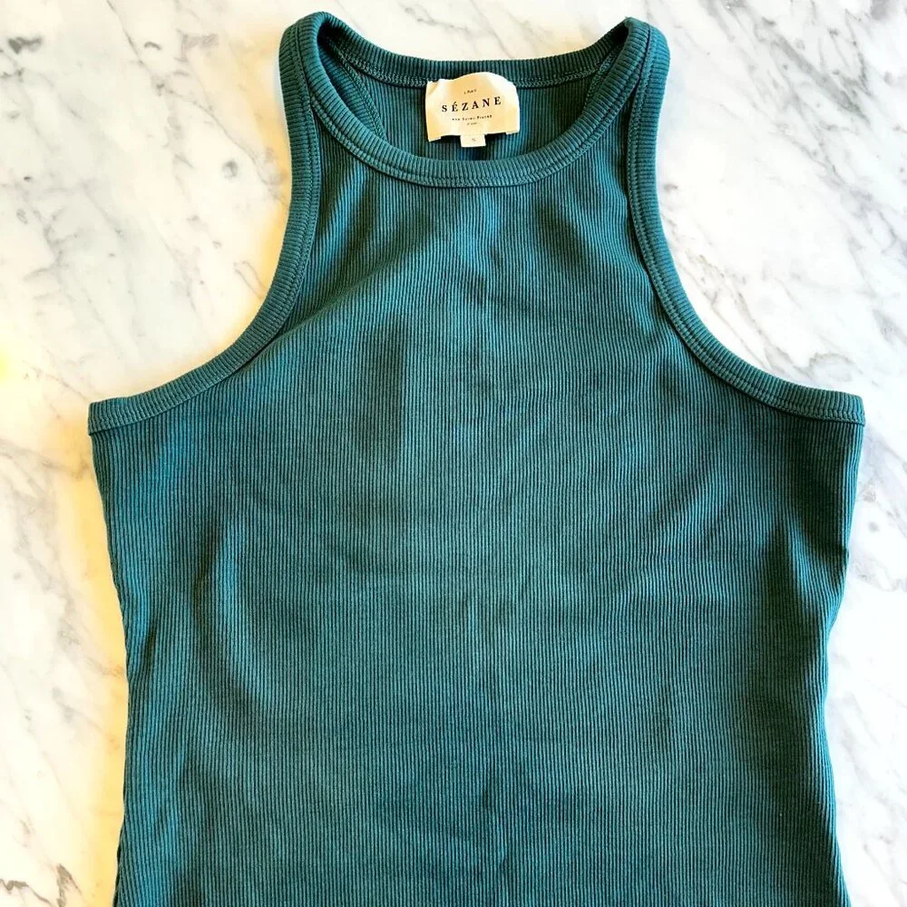 NWOT - Sezane Marchelo Tank Top - Size Small - Picture 4 of 8
